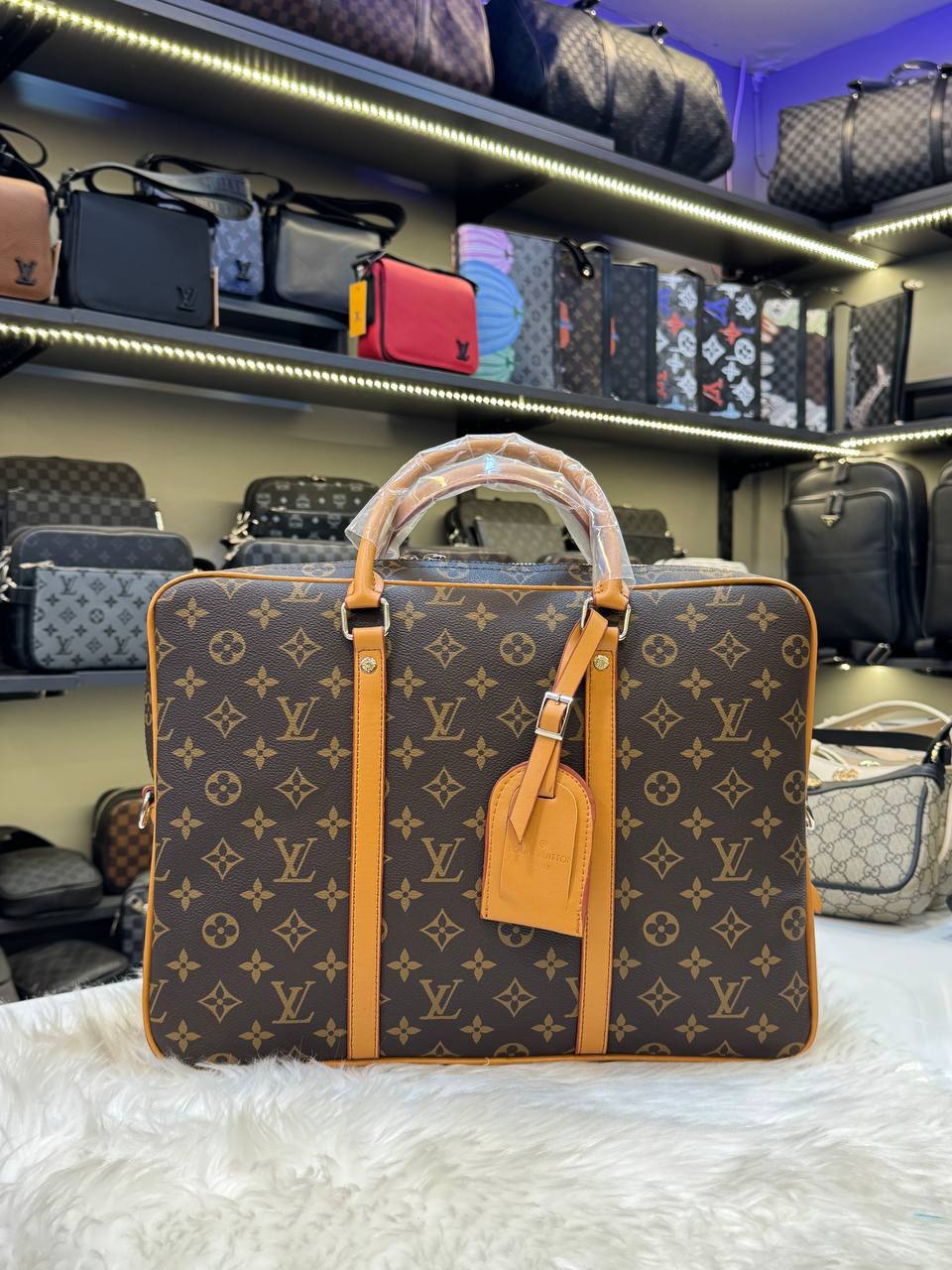 Louis Vuitton Laptop Case Monogram
