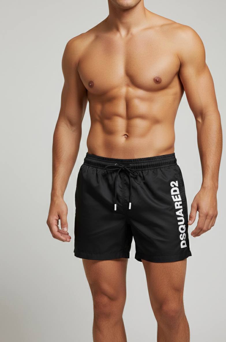 Dsquared2 Logo Swim Shorts