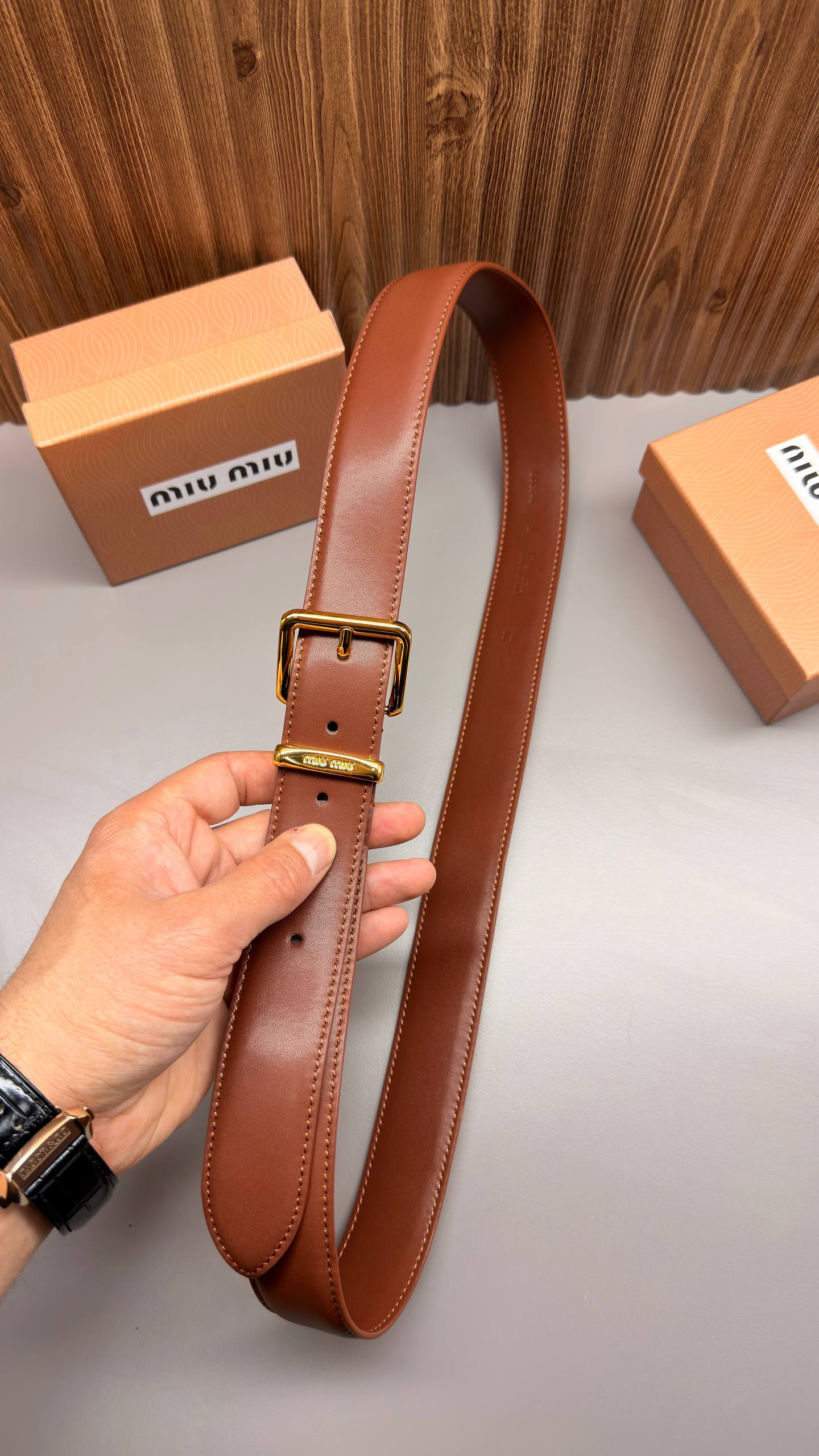 Miu Miu Brown