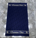 Christian Dior Oblique Beach Towel