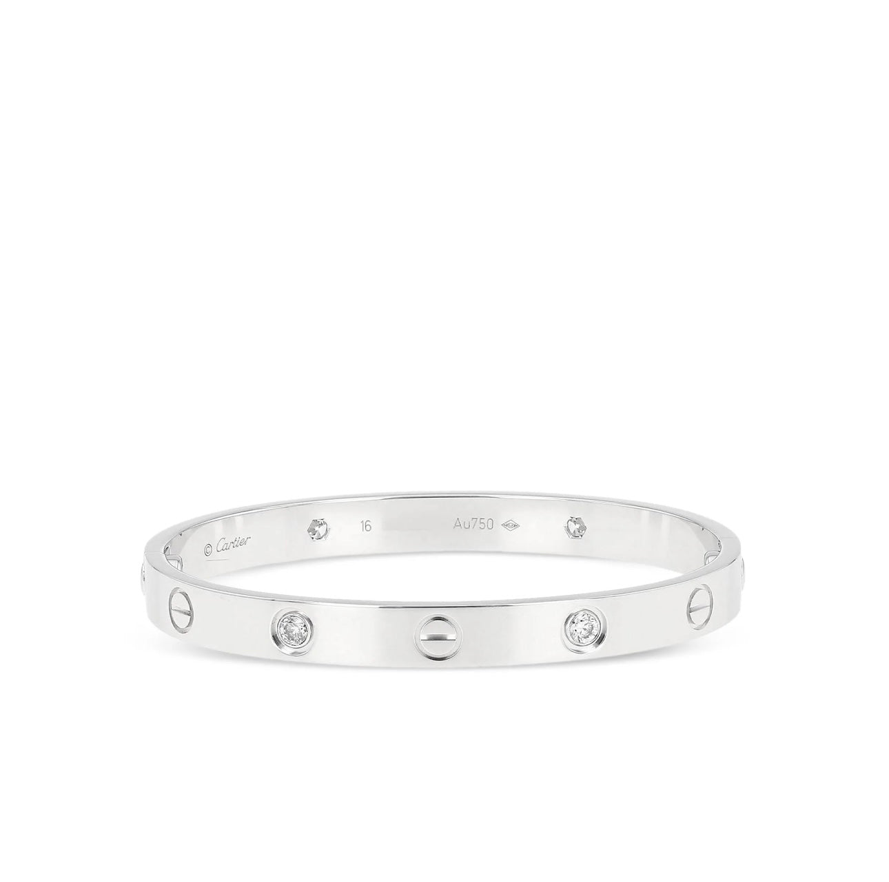 Cartier Love Bracelet Silver