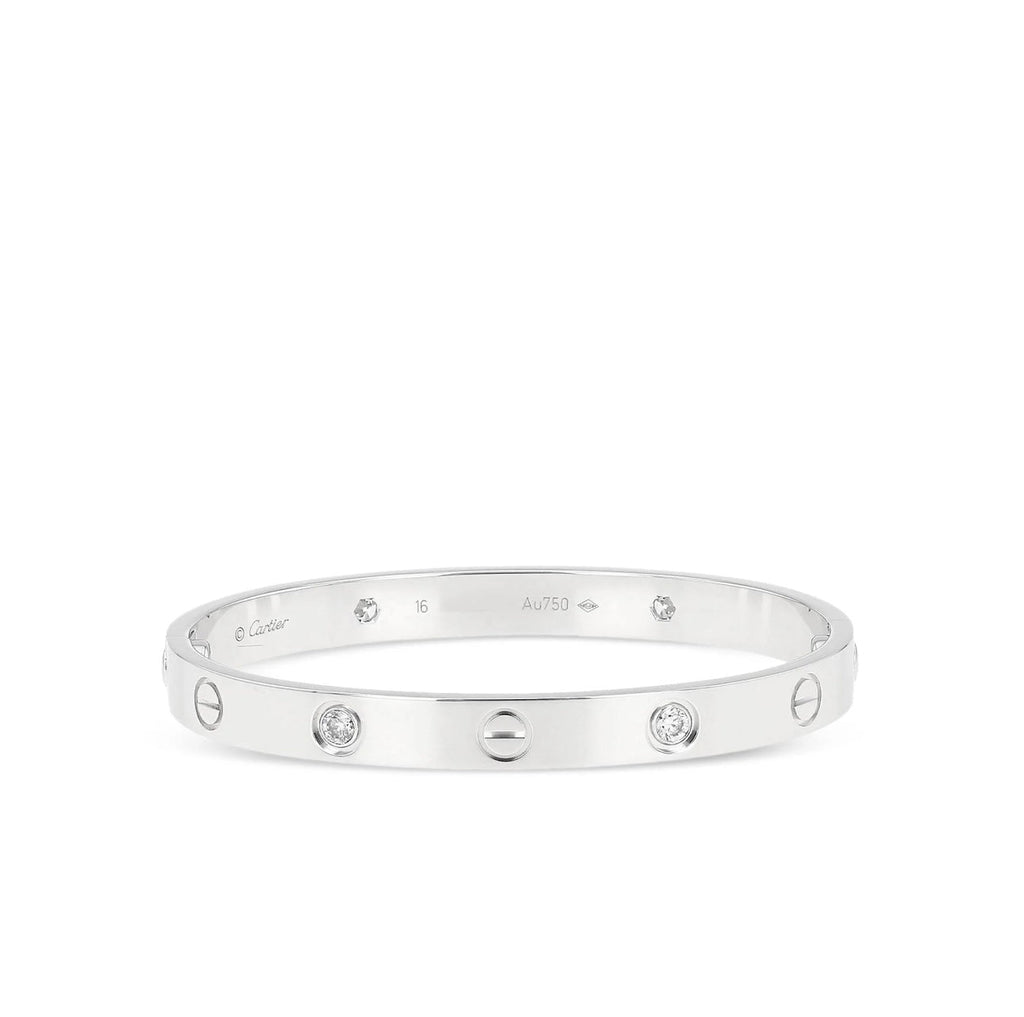 Cartier Love Bracelet Silver