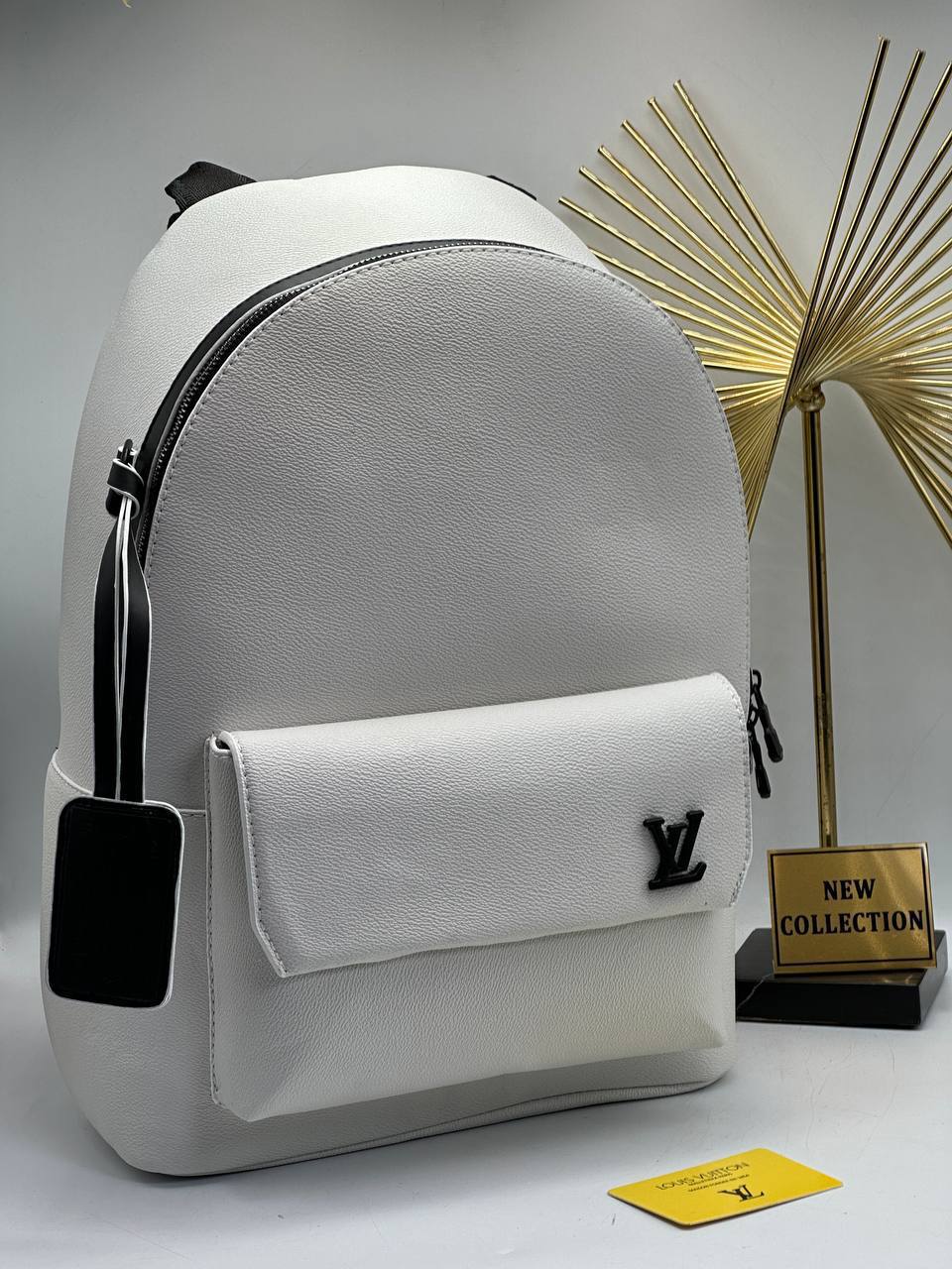 Louis Vuitton Aerogram Backpack White