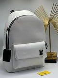 Louis Vuitton Aerogram Backpack White