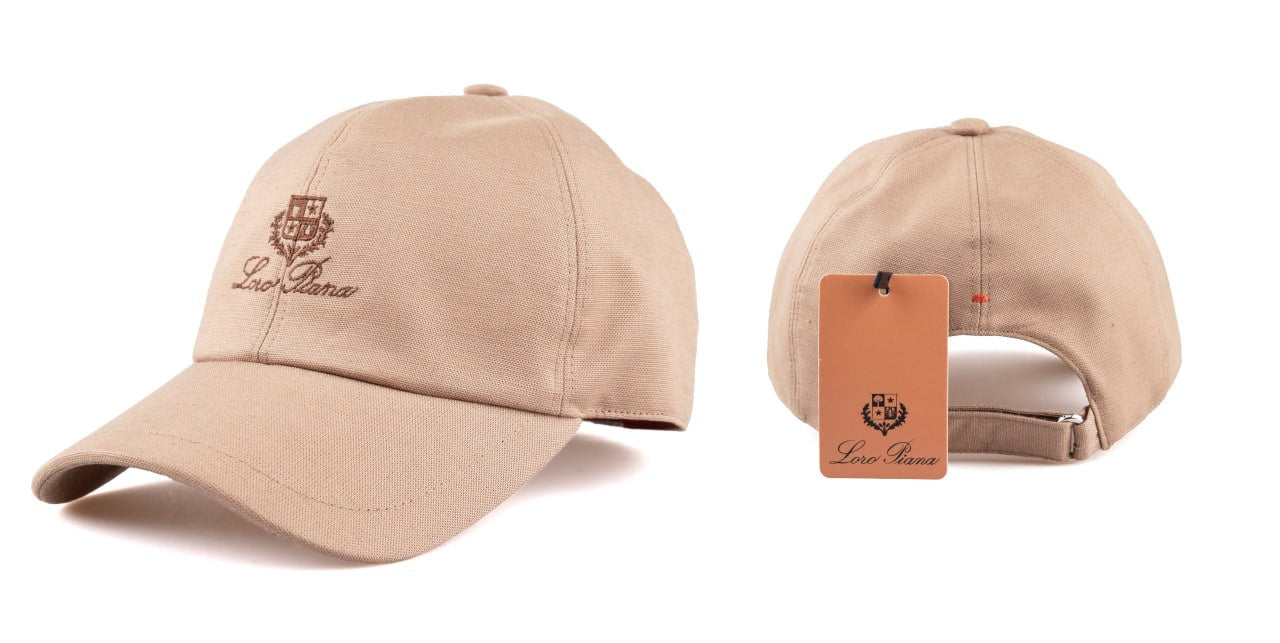 Loro Piana Logo Embroidered Baseball Cap