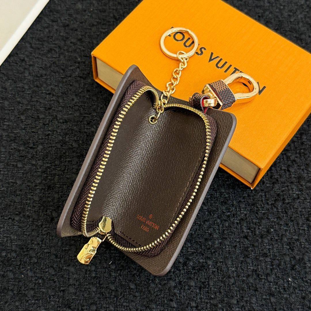 Louis Vuitton Damier Ebene Key Holder