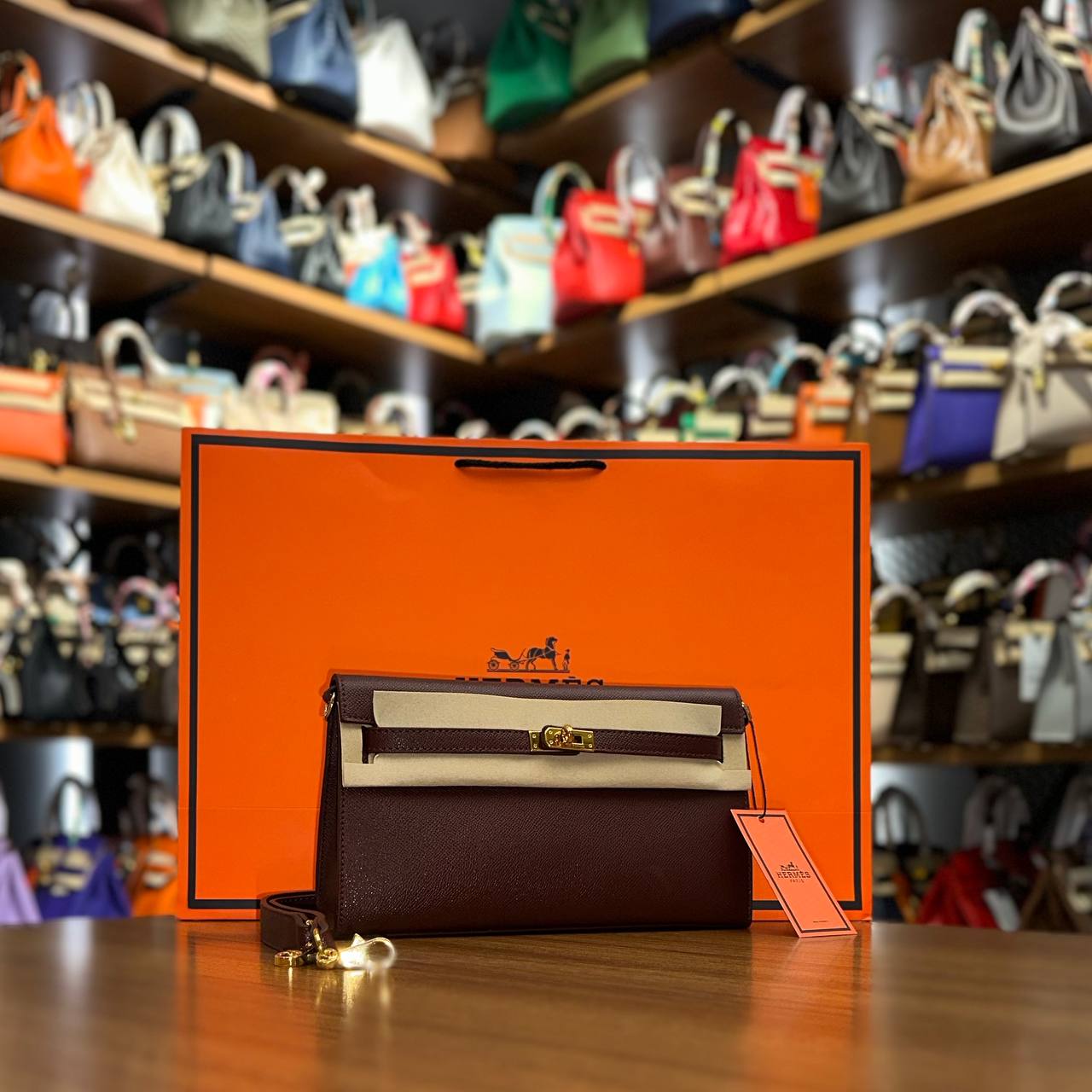 Hermes Kelly Bordeaux