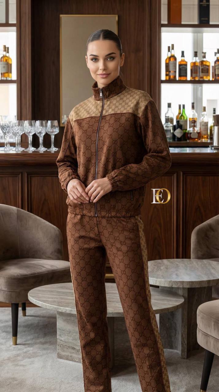 Gucci Set Brown