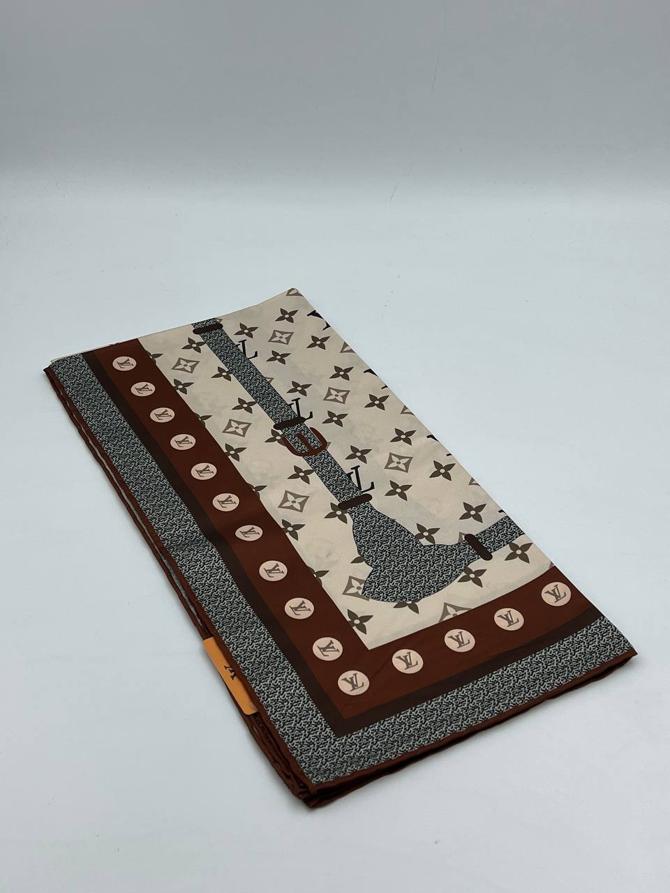 Louis Vuitton Monogram Silk Scarf
