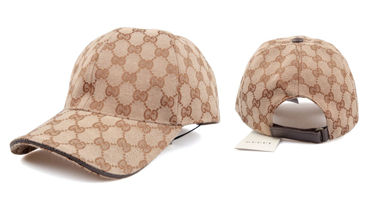 Gucci GG Monogram Baseball Cap