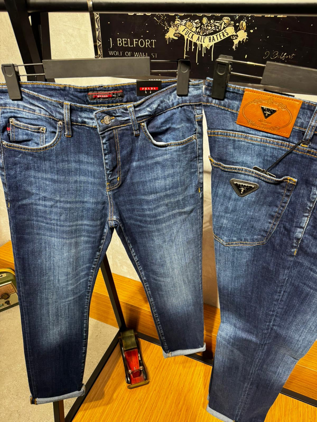 Prada Denim Jeans