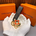 Louis Vuitton Monogram Flower Keychain Charm