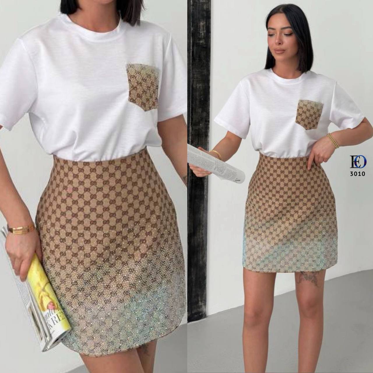 Gucci Set Beige