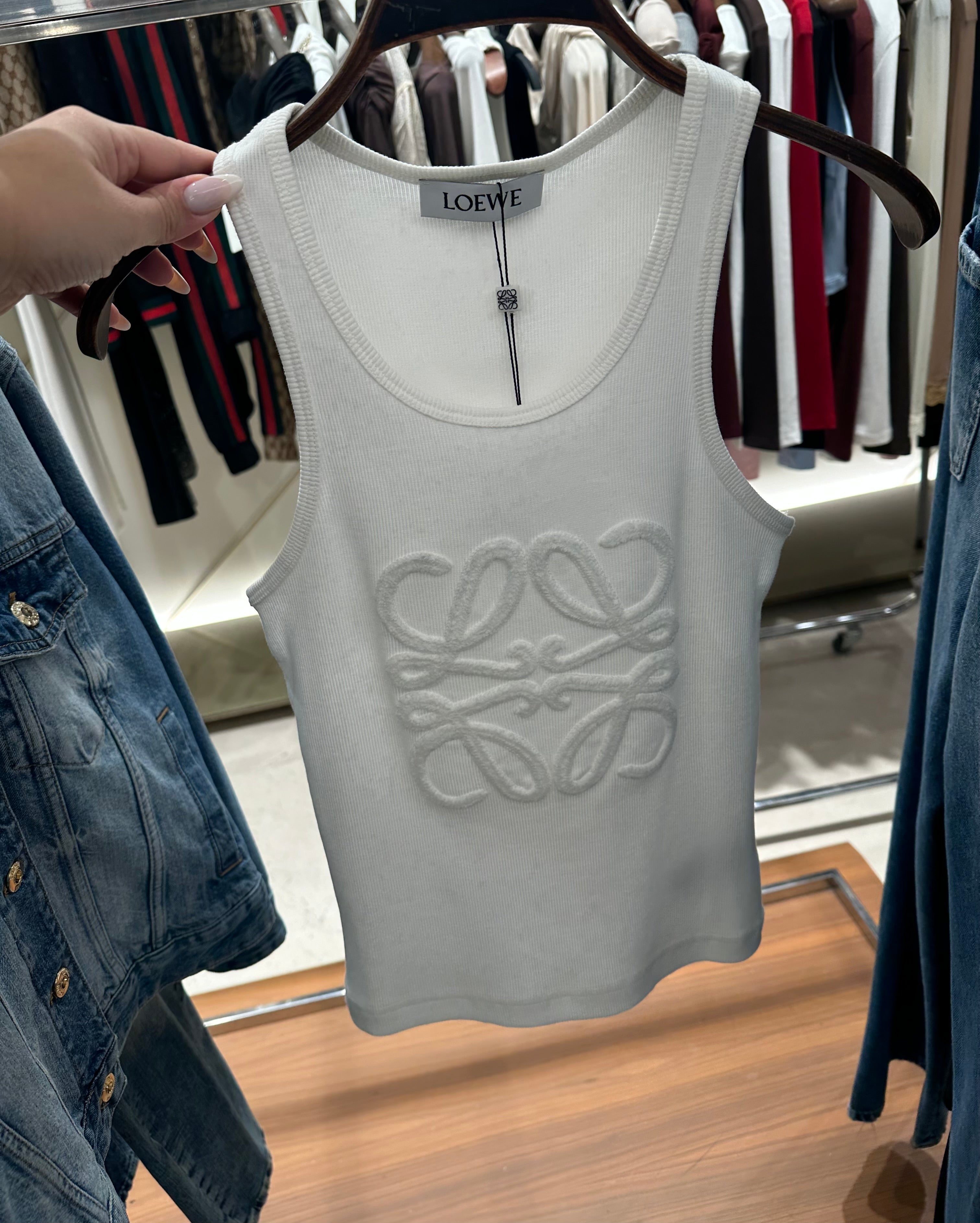 Loewe T-shirt Λευκό