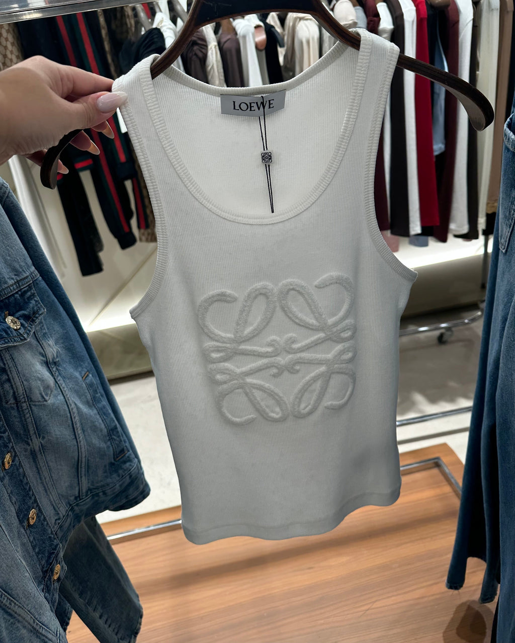 Loewe T-shirt Λευκό