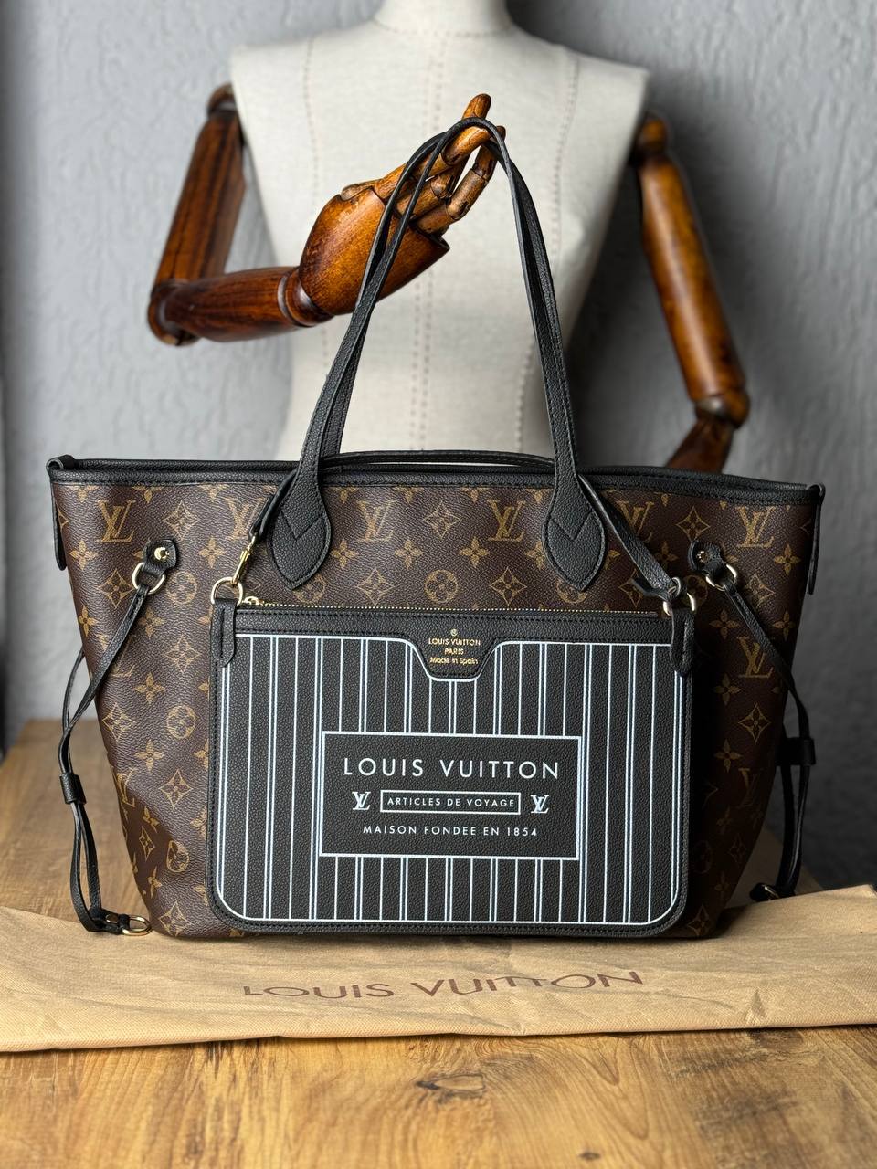 Neverfull Inside Out MM