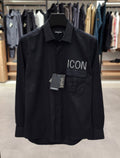 Dsquared Πουκάμισο Μαύρο