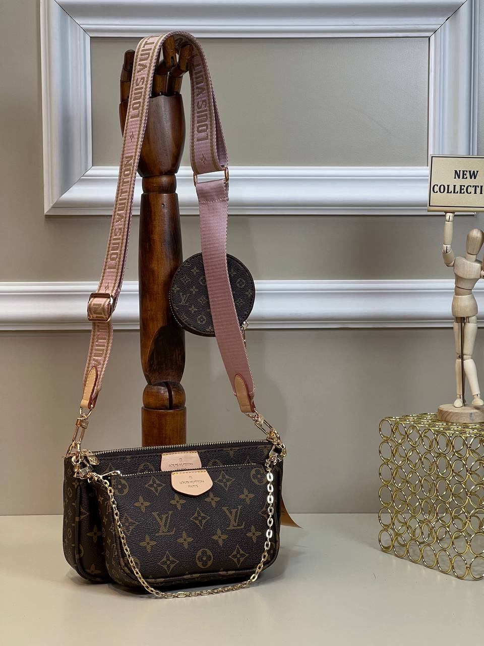 Louis Vuitton Multi Pochette Accessoires Monogram