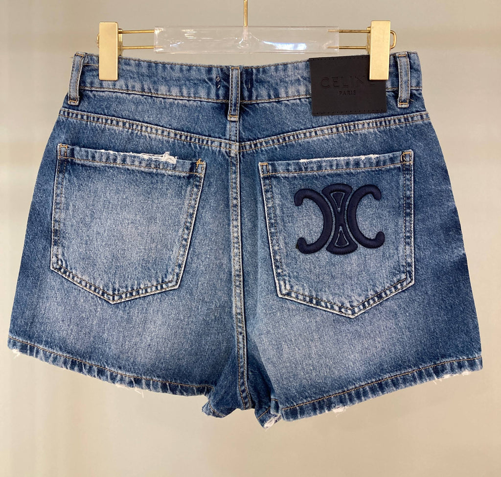 Celine Denim Shorts