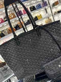 Goyard Saint Louis Tote Bag Black
