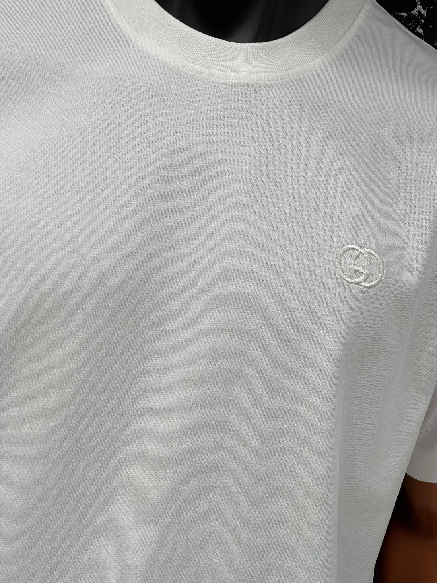 Dior T-Shirt Embroidered Logo