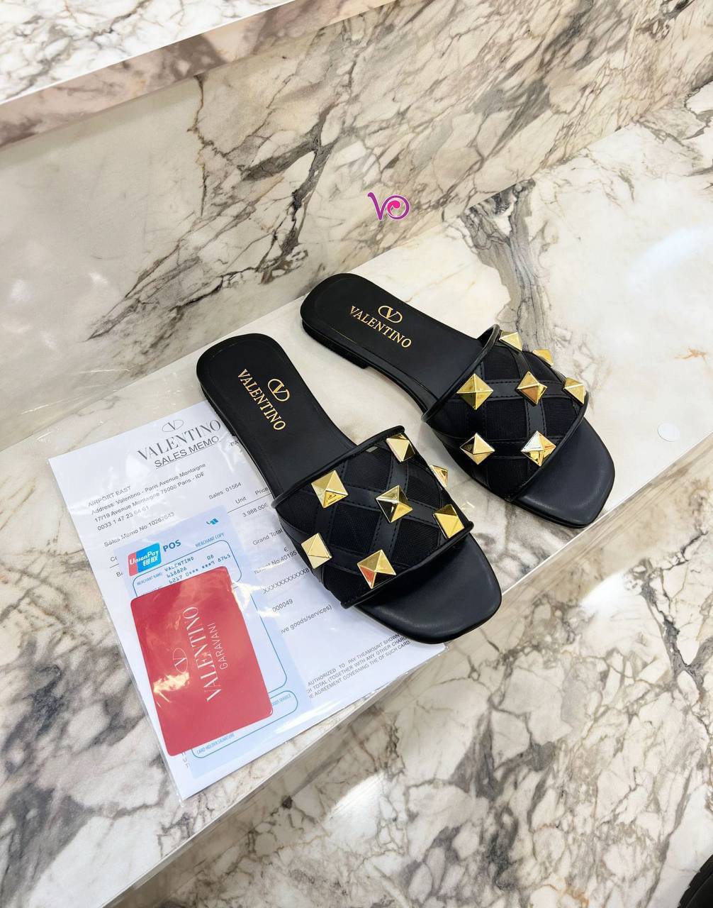 Valentino Sandals Black