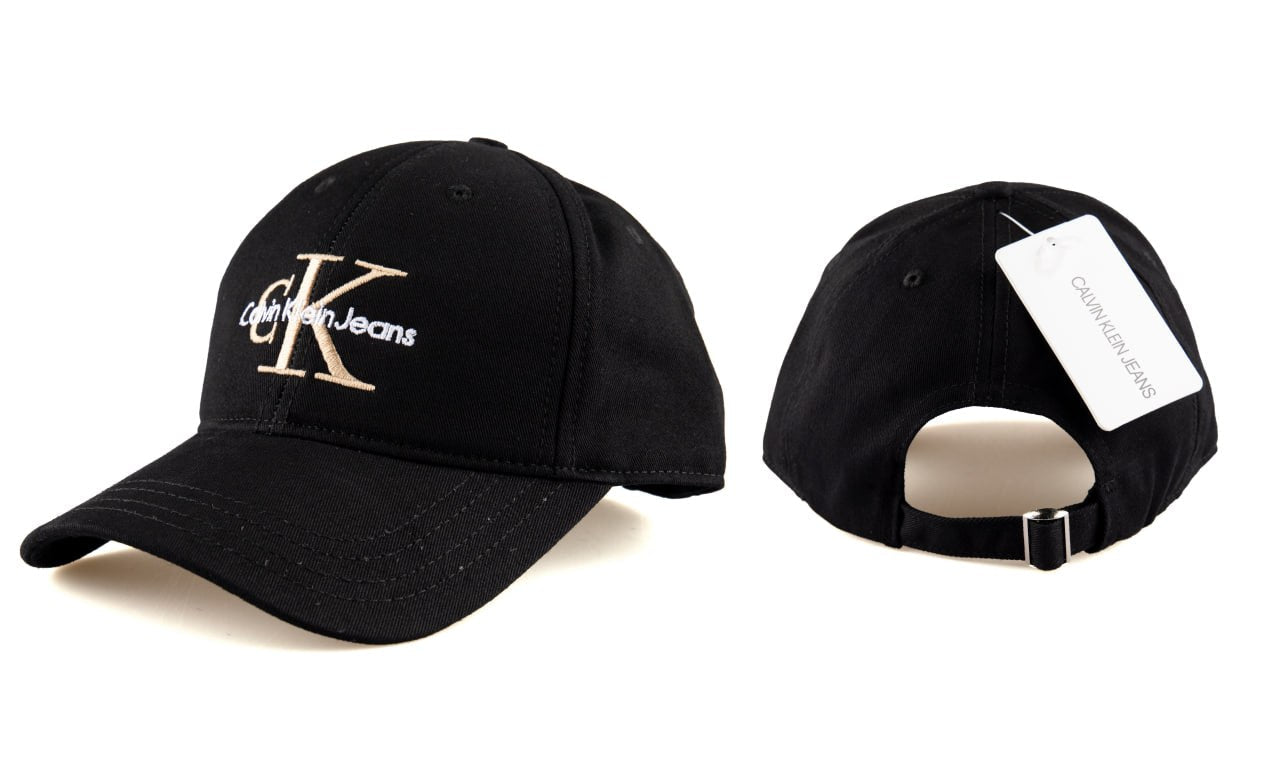 Calvin Klein Baseball Cap Black