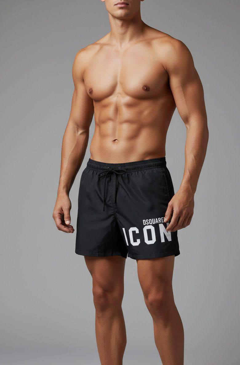 Dsquared2 ICON Swim Shorts Black