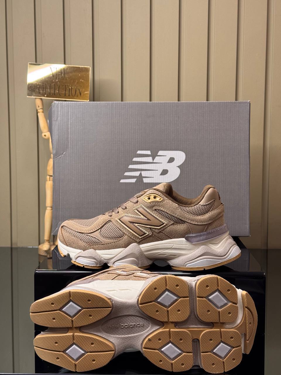 New Balance 9060 Brown