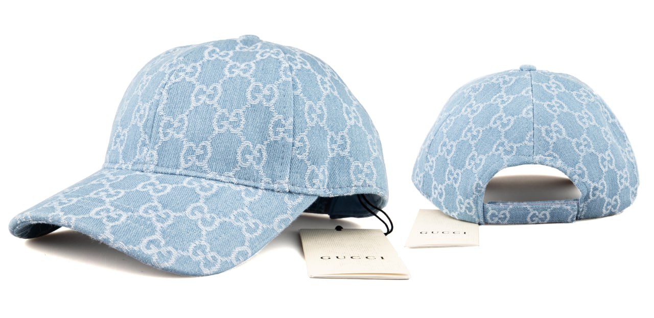 Gucci GG Monogram Baseball Cap