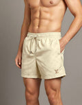 Louis Vuitton Monogram Swim Shorts Beige