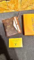 Louis Vuitton Monogram Card Holder with Zip