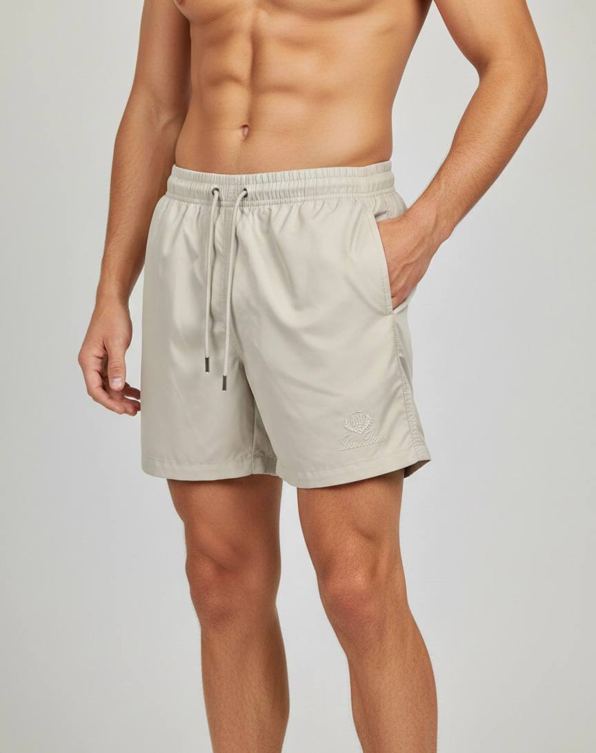 Loro Piana Style Basic Swim Shorts Collection