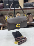 Coach Tabby Shoulder Bag Dark Brown