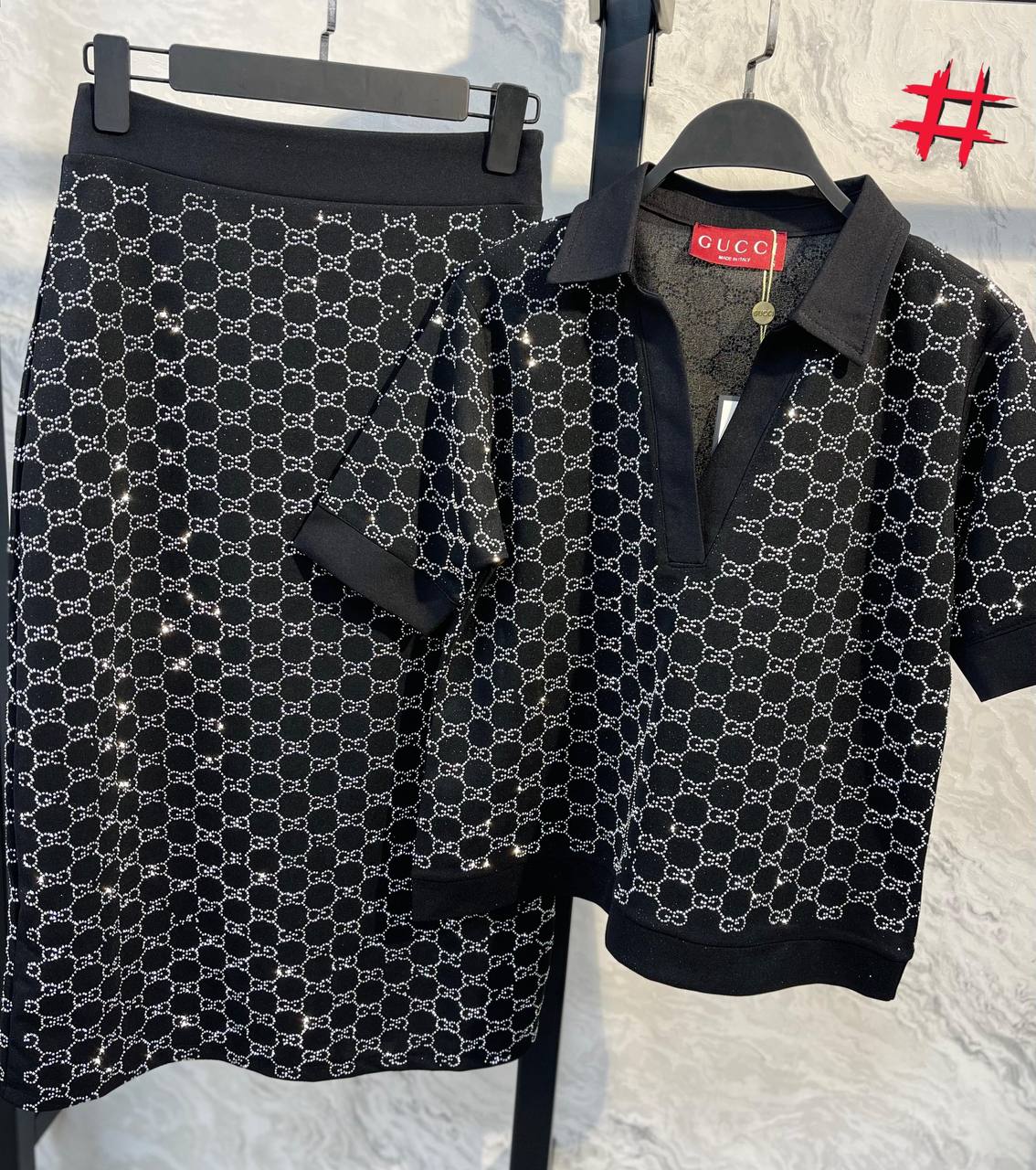 Gucci Set Black