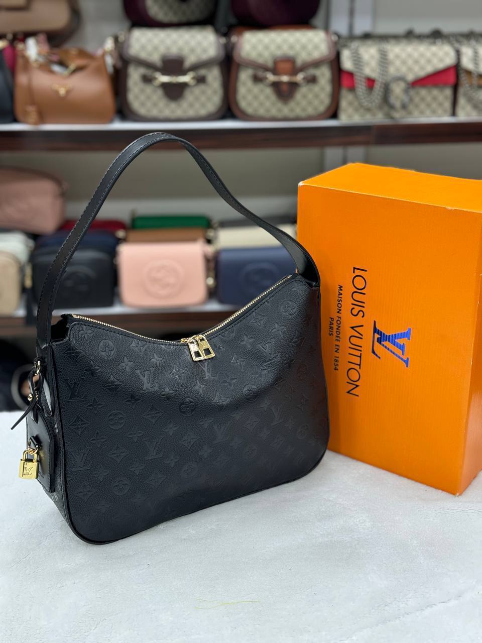 Slouchy Bag Black