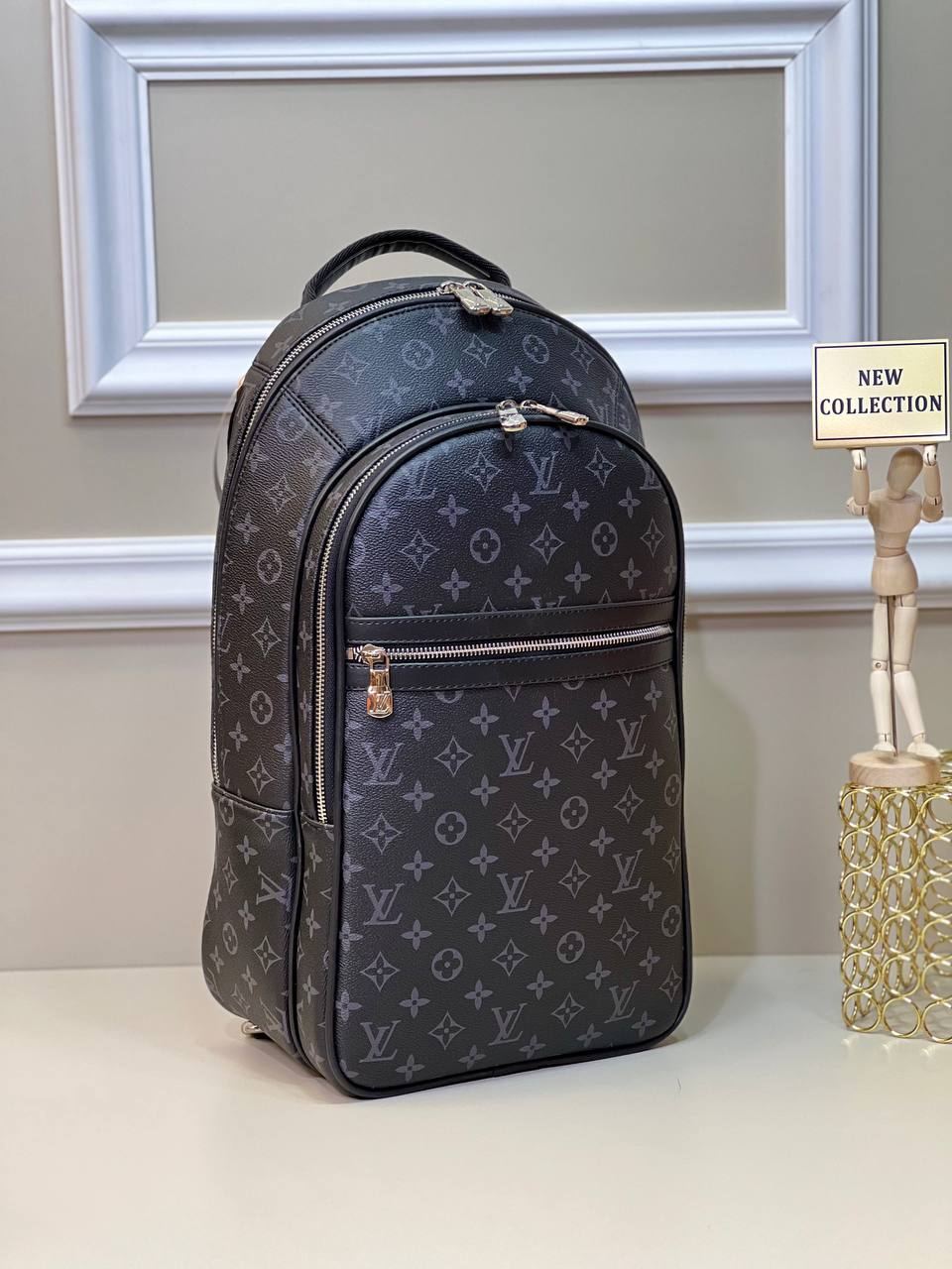 Louis Vuitton Michael Backpack Monogram Eclipse