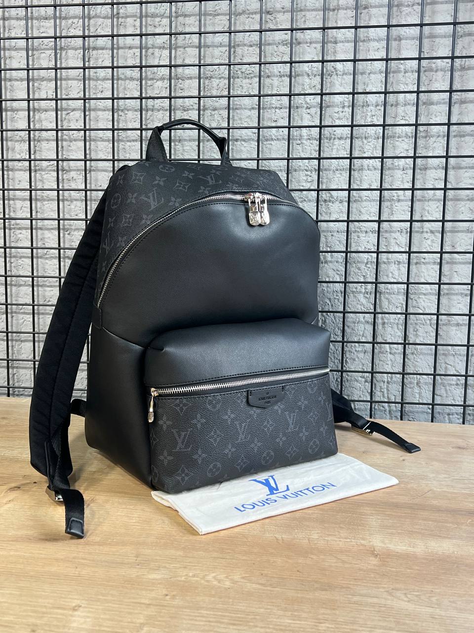 Louis Vuitton Monogram Eclipse Backpack