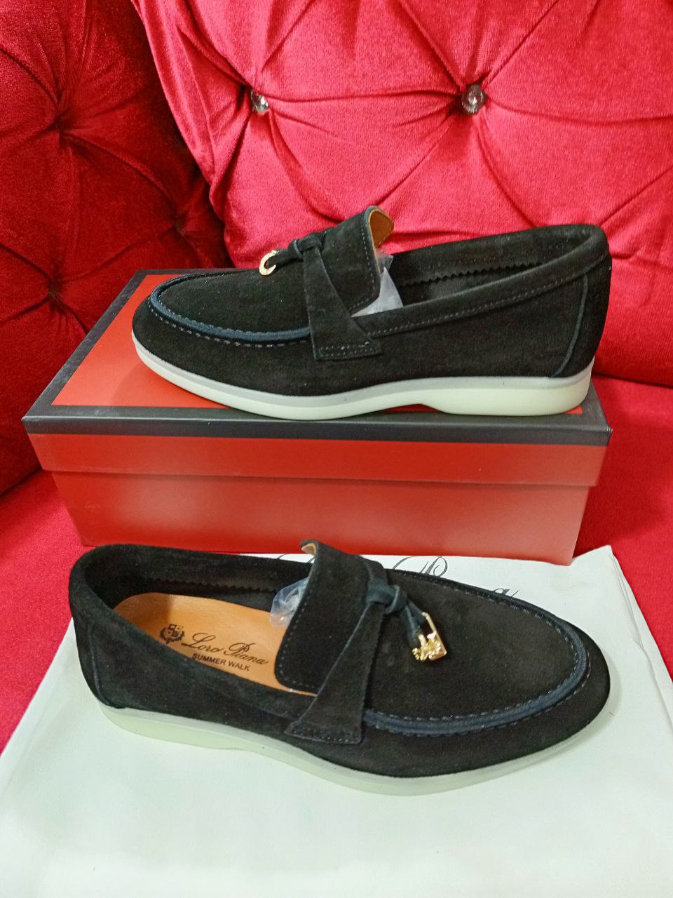 Loro Piana Black