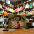 Gucci Giglio Small Brown