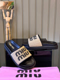 Miu Miu Sandals Black