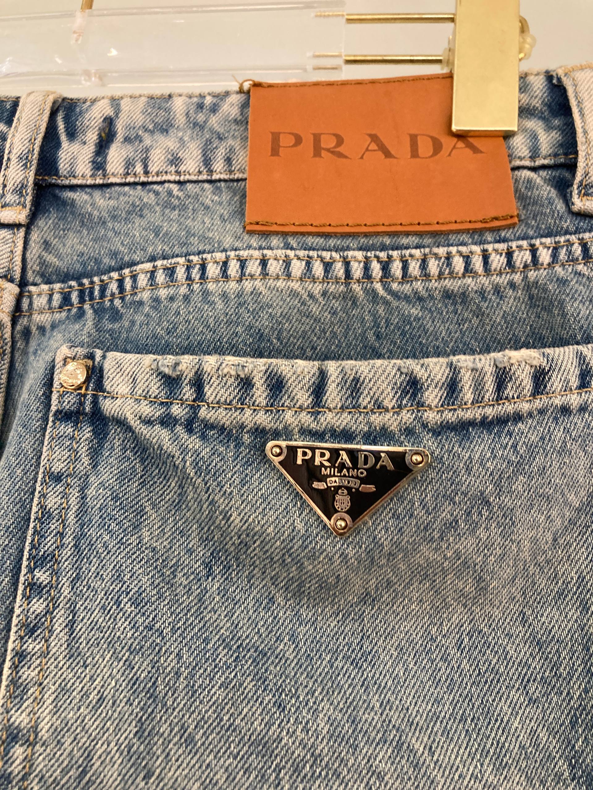 Prada Denim Shorts