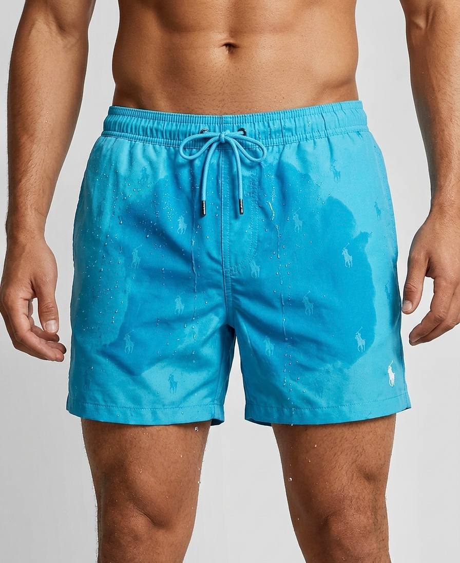 Polo Ralph Lauren Magic Water Reactive Swim Shorts