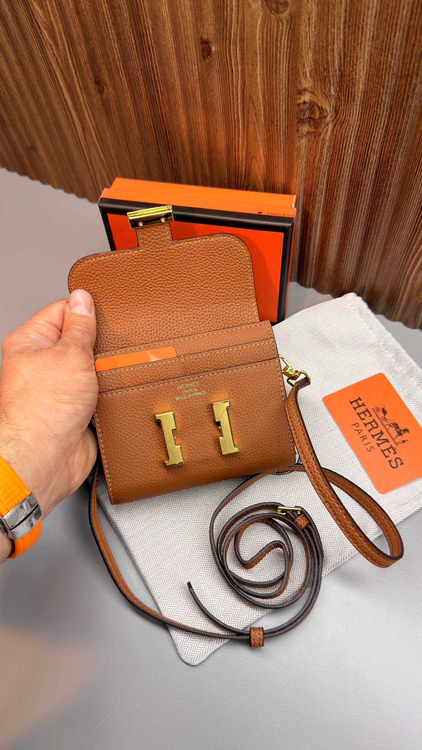 Hermes Constance Mini