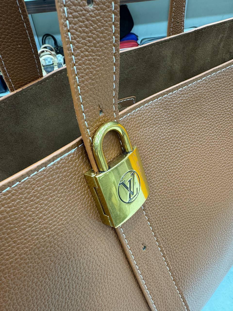 Louis Vuitton Low Key Hobo Camel