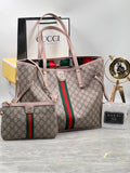 Gucci Ophidia Shopper Bag Beige