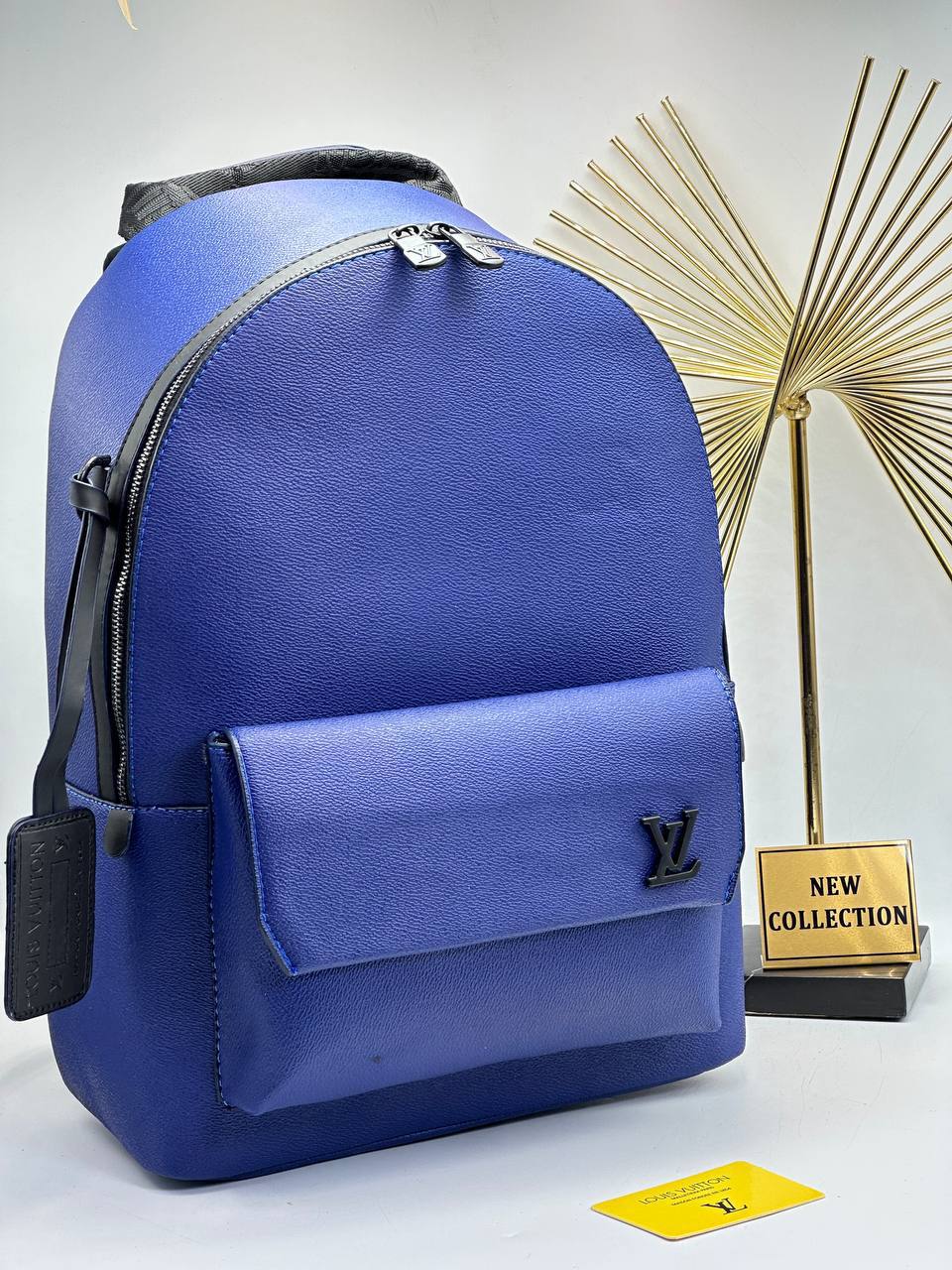 Louis Vuitton Aerogram Backpack Blue