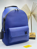 Louis Vuitton Aerogram Backpack Blue