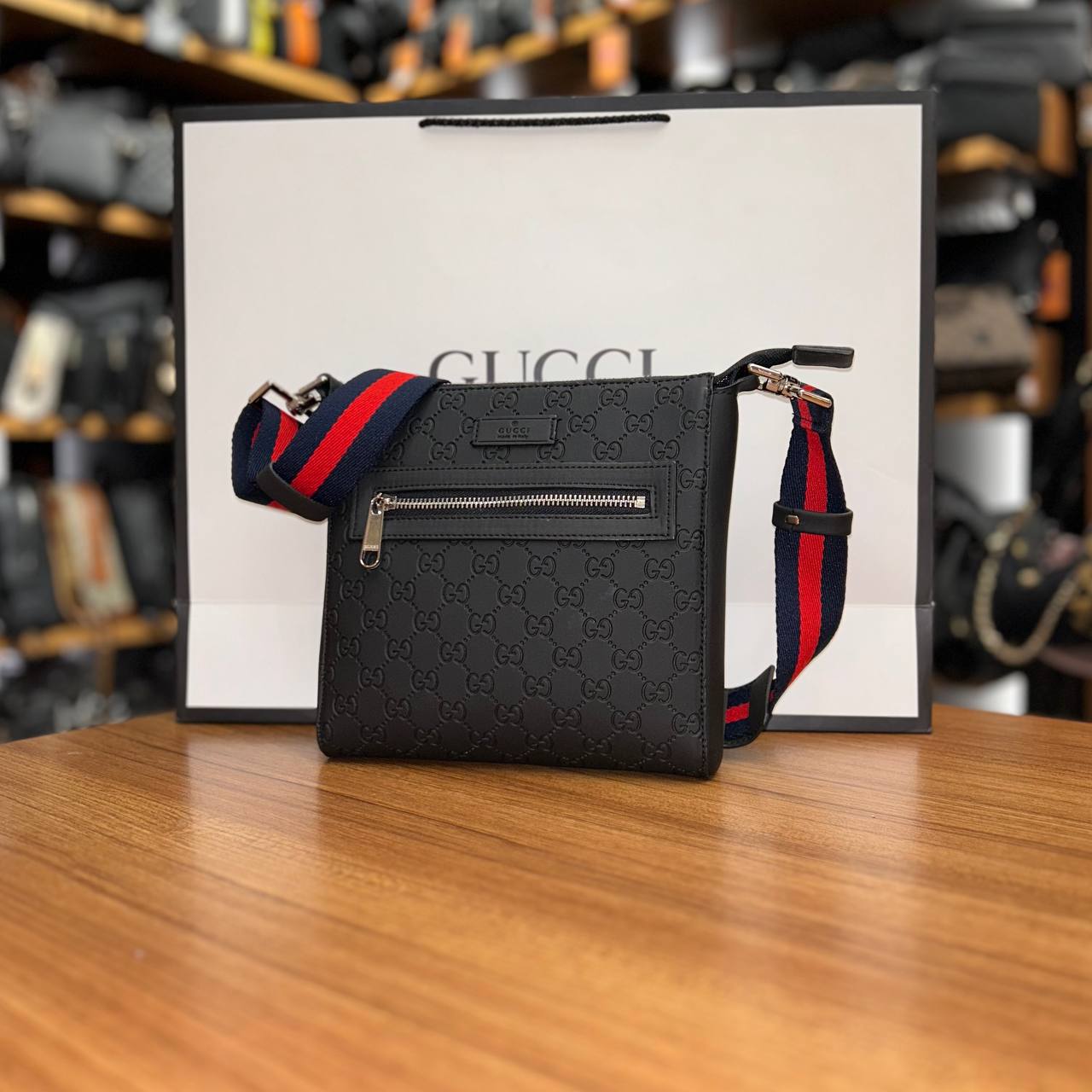 Gucci Messenger All Black
