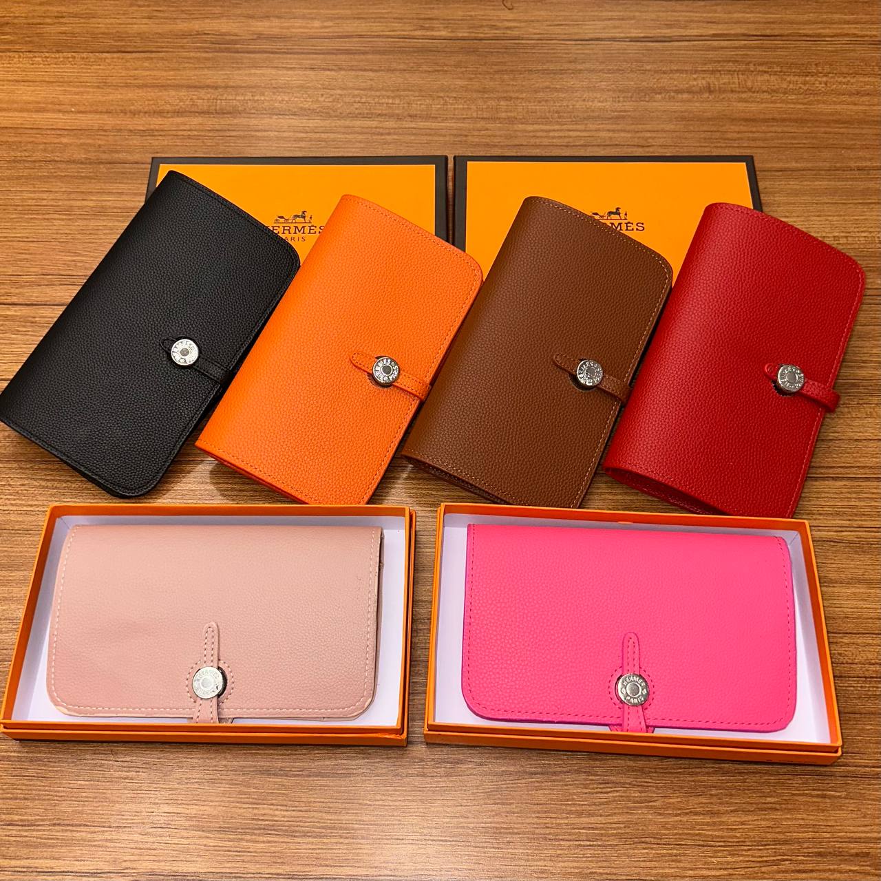Hermès Dogon Card Holder Wallet